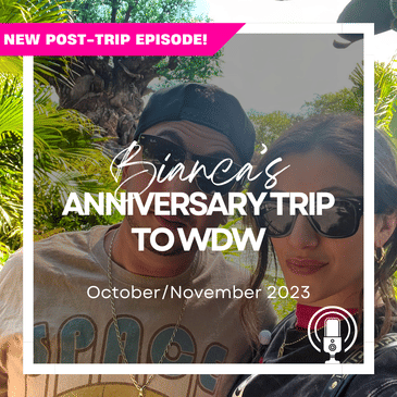 Post-Trip Report: Bianca’s Anniversary Trip to WDW (October/November 2023)