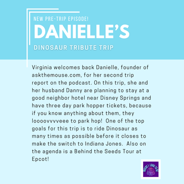 Pre-Trip Report: Danielle’s Dinosaur Tribute Trip (January 2025)