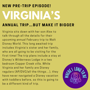 Pre-Trip Report: Virginia’s Annual Trip…But Make It Bigger (February 2024)