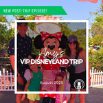 Post-Trip Report: Amy’s VIP Disneyland Trip (August 2025)