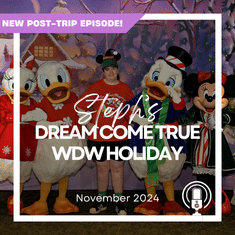 Post-Trip Report: Steph’s Dream Come True WDW Holiday (November 2024)