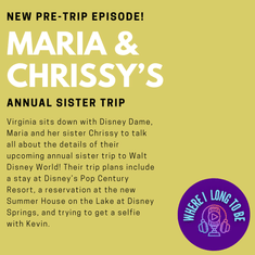 Pre-Trip Report: Maria and Chrissy’s Annual Sister Trip (January 2024)