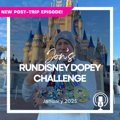 Post-Trip Report: Jon’s runDisney Dopey Challenge (January 2025)