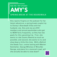 Pre-Trip Report: Amy’s Spring Break at the Boardwalk (April 2025)