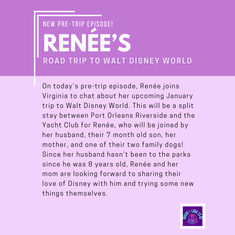 Pre-Trip Report: Renée’s Road Trip to Walt Disney World (January 2025)