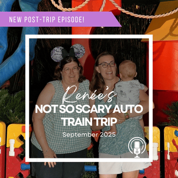 Post-Trip Report: Renée’s Not So Scary Auto Train Trip (September 2025)