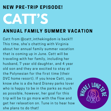 Pre-Trip Report: Catt’s Annual Family Summer Vacation (June 2024)