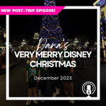 Post-Trip Report: Dana’s Very Merry Disney Christmas (December 2023)