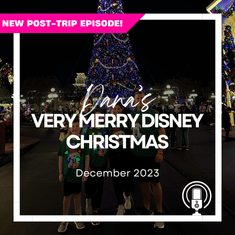 Post-Trip Report: Dana’s Very Merry Disney Christmas (December 2023)