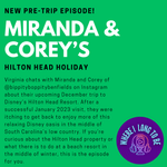 Pre-Trip Report: Miranda and Corey’s Hilton Head Holiday (December 2023)