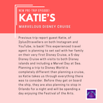 Pre-Trip Report: Katie’s Marvelous Disney Cruise (January 2025)