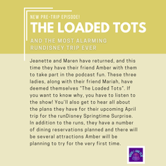 Pre-Trip Report: The Loaded Tots and the Most Alarming runDisney Trip Ever (April 2025)