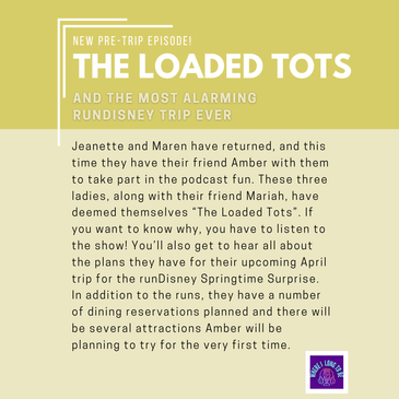 Pre-Trip Report: The Loaded Tots and the Most Alarming runDisney Trip Ever (April 2025)