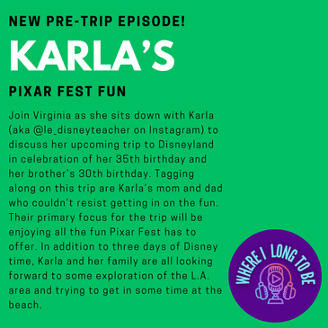Pre-Trip Report: Karla’s Pixar Fest Fun (June 2024)