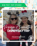 Post-Trip Report: Virginia and Jeanette’s Disney Day Trip (December 2025)