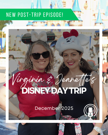 Post-Trip Report: Virginia and Jeanette’s Disney Day Trip (December 2025)