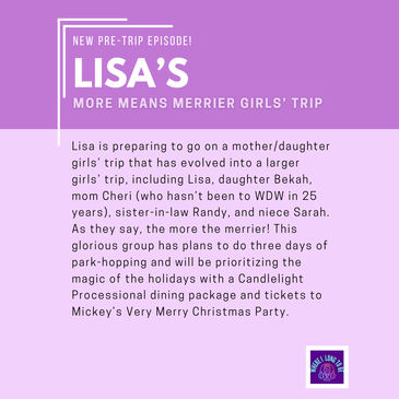 Pre-Trip Report: Lisa’s More Means Merrier Girls’ Trip (December 2025)
