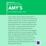 Pre-Trip Report: Amy’s VIP Disneyland Trip (August 2025)