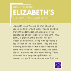 Pre-Trip Report: Elizabeth’s See Disney/Sea World Trip (July 2025)