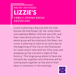 Pre-Trip Report: Lizzie’s Family Spring Break Adventure (April 2025)