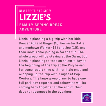 Pre-Trip Report: Lizzie’s Family Spring Break Adventure (April 2025)