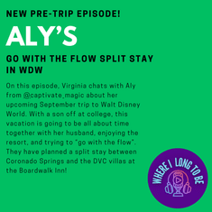 Pre-Trip Report: Aly’s Go With the Flow Split Stay in WDW (September 2023)