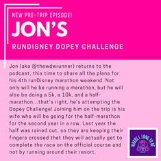 Pre-Trip Report: Jon’s runDisney Dopey Challenge (January 2025)