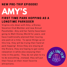 Pre-Trip Report: Amy’s First Time Park Hopping as a Longtime Parkgoer (November 2024)