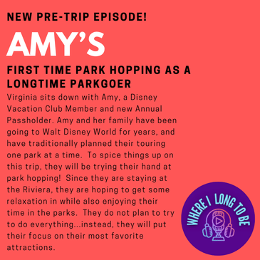 Pre-Trip Report: Amy’s First Time Park Hopping as a Longtime Parkgoer (November 2024)