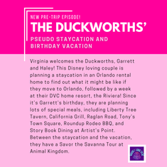 Pre-Trip Report: The Duckworths’ Pseudo Staycation and Birthday Vacation (June 2025)