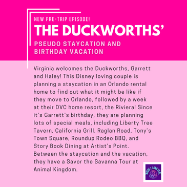 Pre-Trip Report: The Duckworths’ Pseudo Staycation and Birthday Vacation (June 2025)