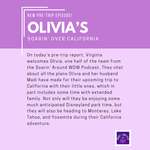 Pre-Trip Report: Olivia’s Soarin’ Over California (June 2025)