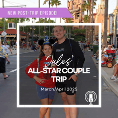 Post-Trip Report: Jules’ All-Star Couple Trip (March/April 2025)