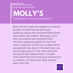 Pre-Trip Report: Molly’s Universal Epic Experience (August 2025)