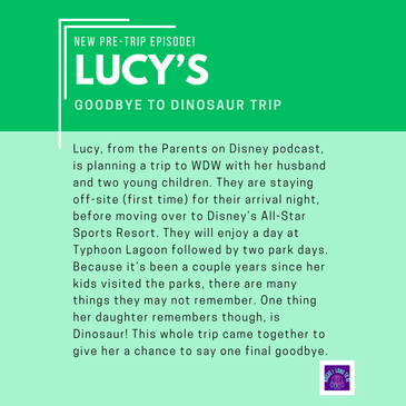 Pre-Trip Report: Lucy’s Goodbye to Dinosaur Trip (September 2025)