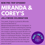 Pre-Trip Report: Miranda and Corey’s Jollywood Celebration (November 2023)
