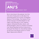 Pre-Trip Report: Anj’s Boardwalk Birthday Trip (May 2025)