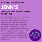 Pre-Trip Report: Jenn’s Disney World/Cruise Adventure (March 2024)
