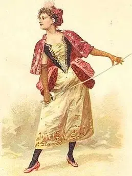 Julie d'Aubigny Fencing Shows and Fearless Duels