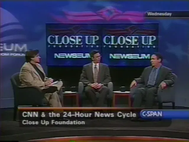 The Birth of 24 Hour news