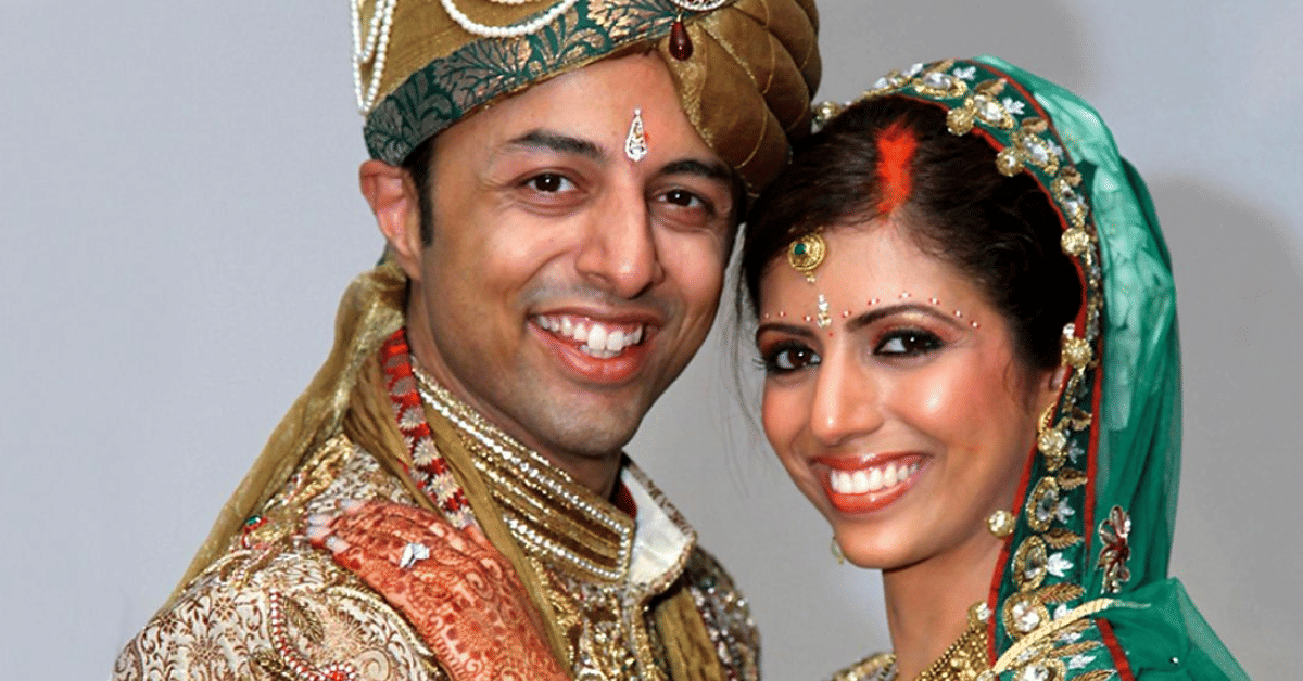 Anni Dewani and Shrien Dewana