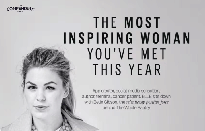 Belle Gibson Inspiring