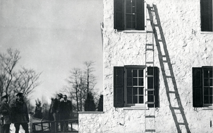 Ladder evidence in the Lindberg baby case,