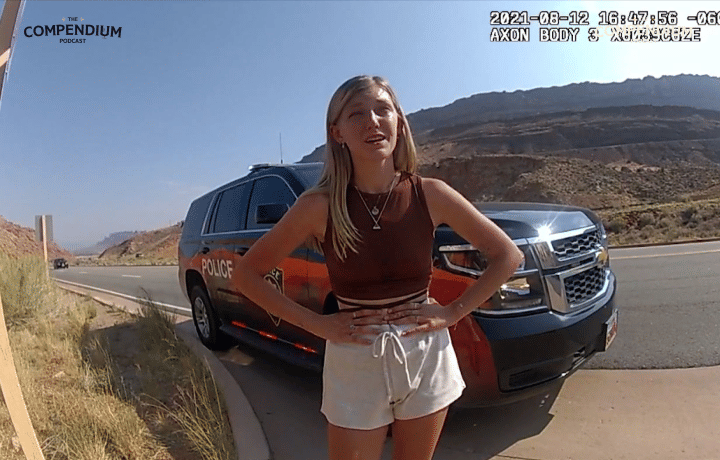 Gabby Petito body cam footage in Mohab