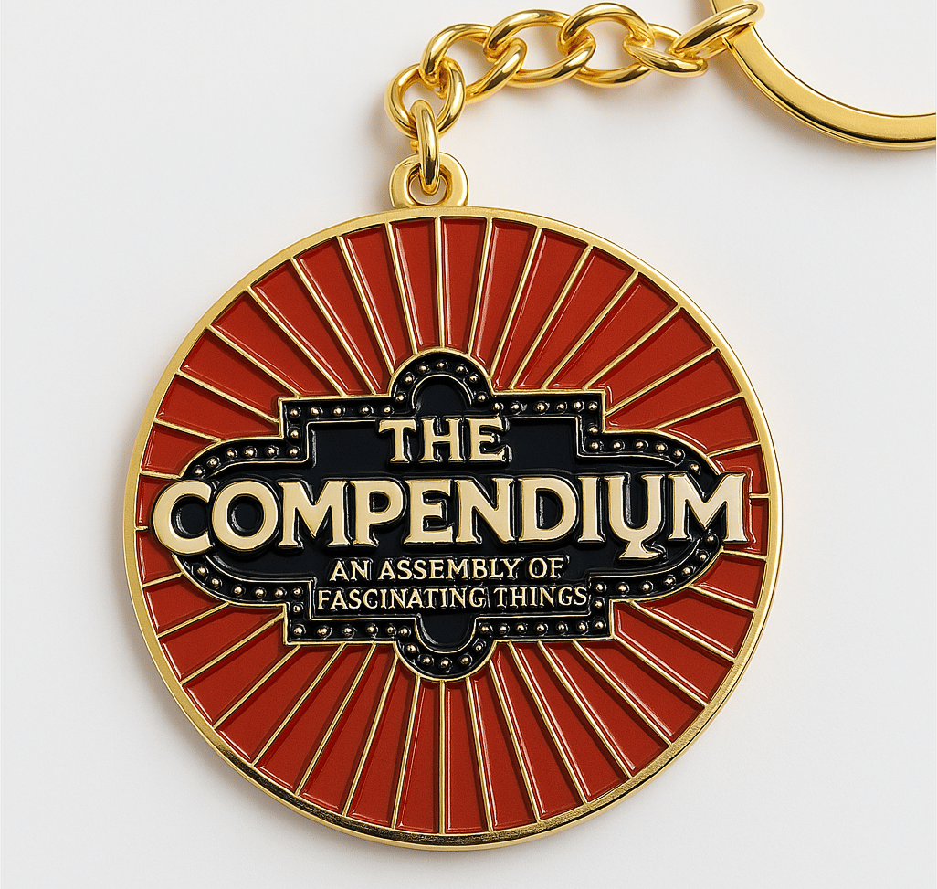 The Compendium Keychain