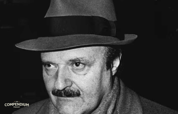 Roberto Calvi (1920 - 1982) was an Italian banker and chairman of Banco Ambrosiano, who was nicknamed "God's Banker" because of his close ties to the Vatican. His death by hanging in London in 1982 is still controversial. 