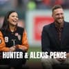 Hunter & Alexis Pence