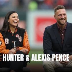 Hunter & Alexis Pence