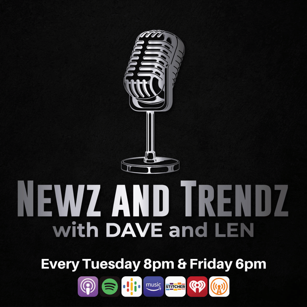 Newz and Trendz Podcast Ranked #4 on Feedspot's 60 Best Entertainment News Podcasts