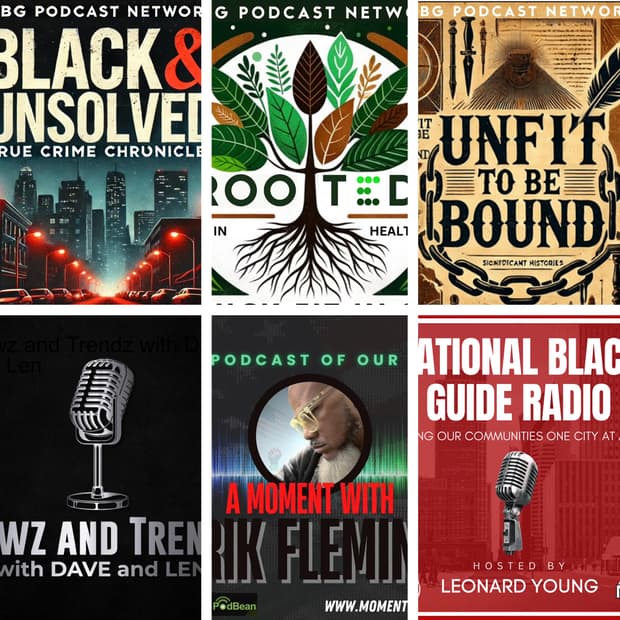 NBG Podcast Network: Elevating Black Voices Through Diverse and Powerful Storytelling